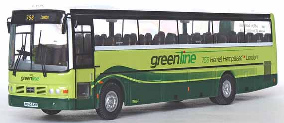 Green Line DAF SB3000 Van Hool Alizee